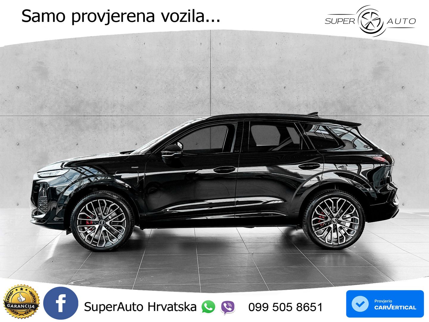 Audi Q3 1.5 TFSIe (272 KS) S tronic MATRIX+GR SJED+KAM