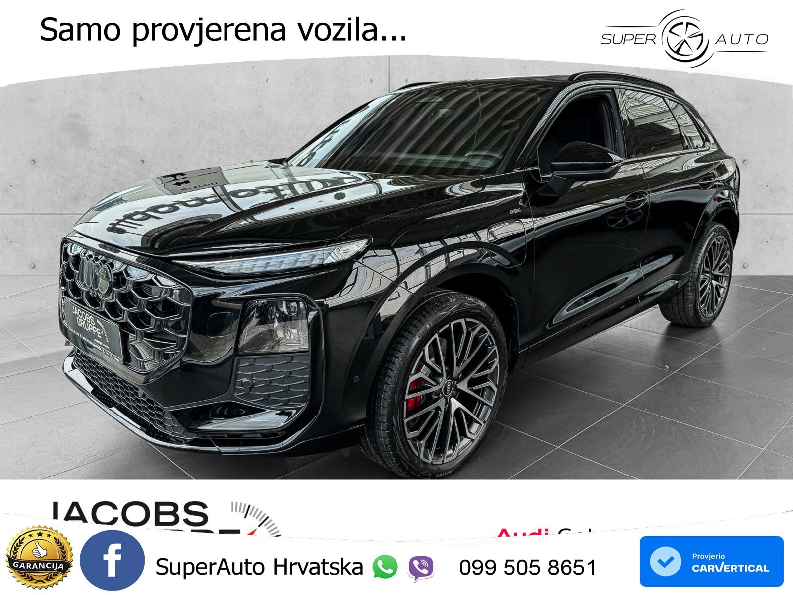 Audi Q3 1.5 TFSIe (272 KS) S tronic MATRIX+GR SJED+KAM