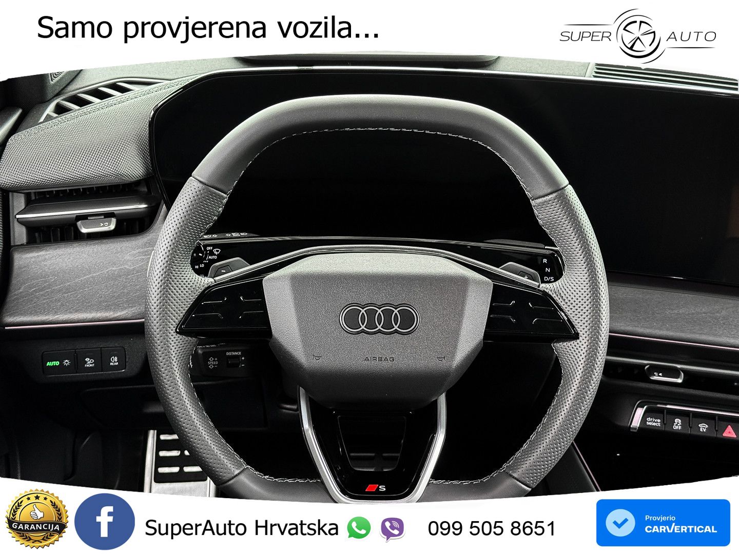 Audi Q3 1.5 TFSIe (272 KS) S tronic MATRIX+GR SJED+KAM