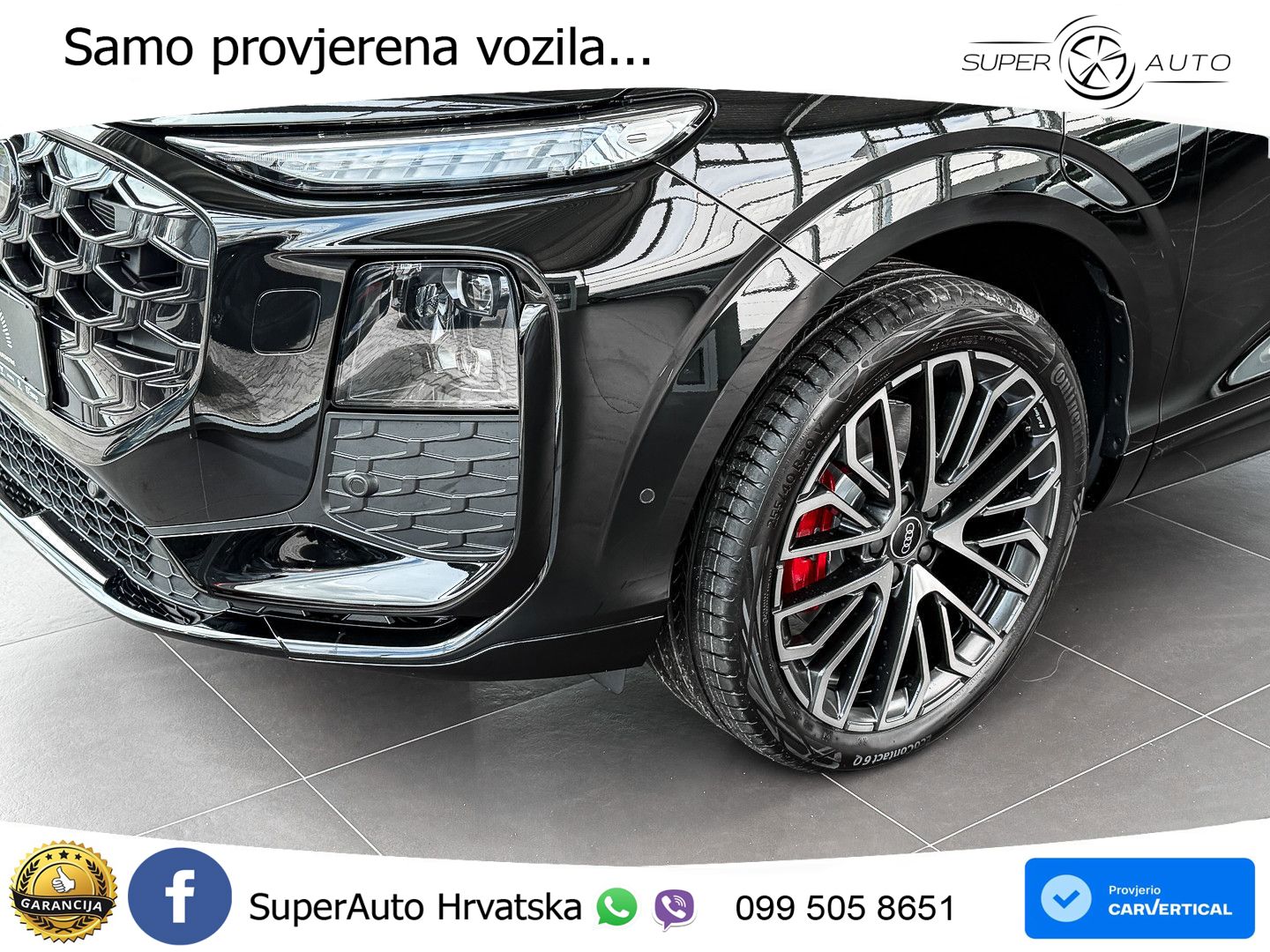 Audi Q3 1.5 TFSIe (272 KS) S tronic MATRIX+GR SJED+KAM