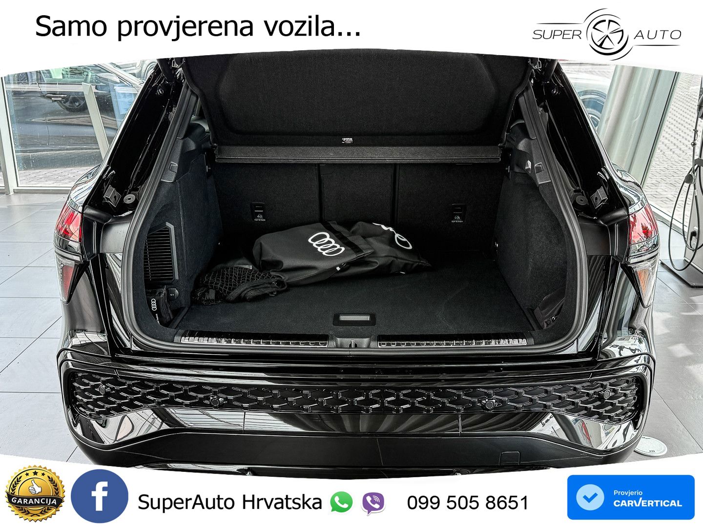 Audi Q3 1.5 TFSIe (272 KS) S tronic MATRIX+GR SJED+KAM