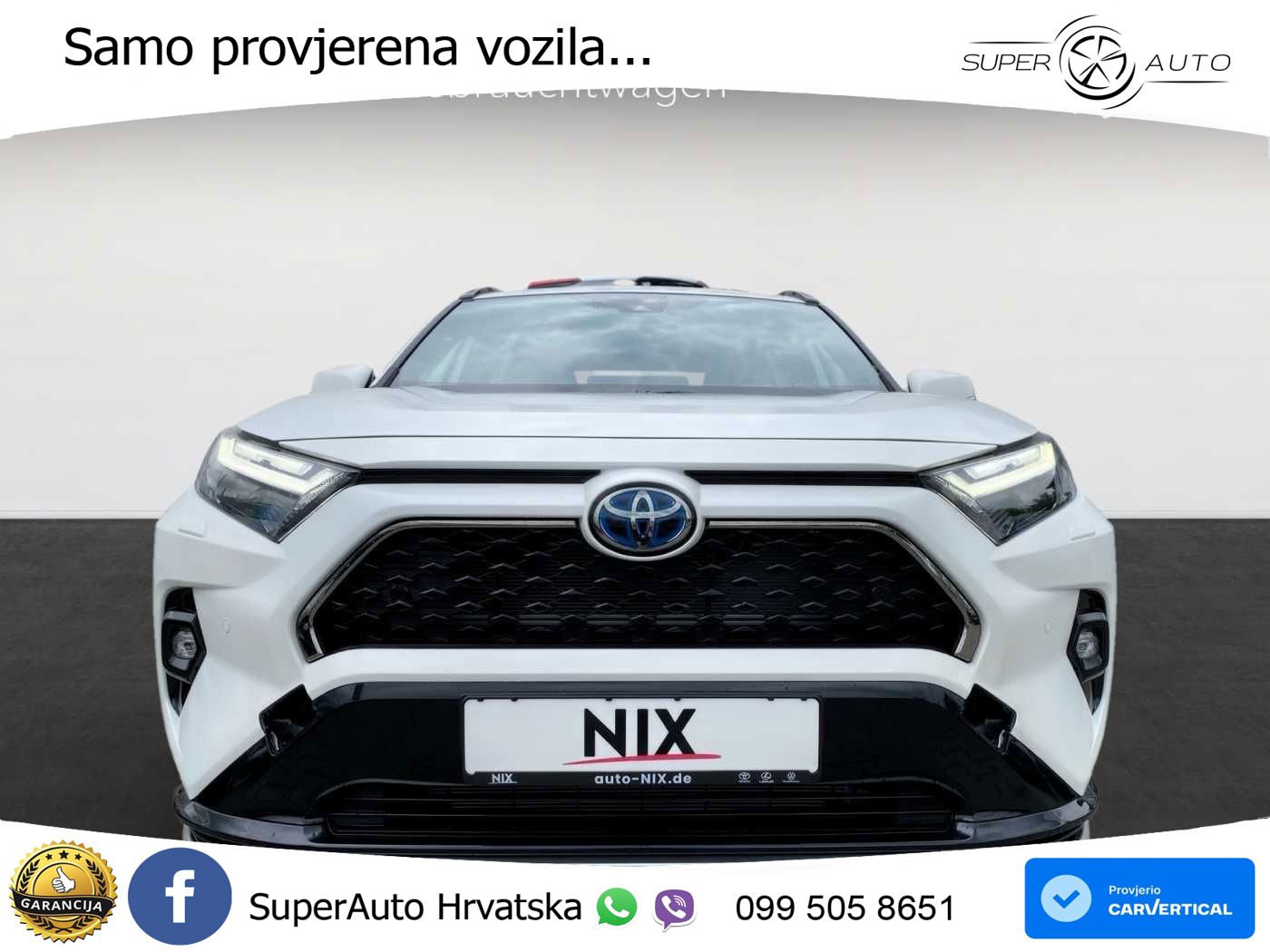 Toyota RAV4 2.5 (306 KS) Hybrid AWD-i eCVT LED+GR SJED+ACC