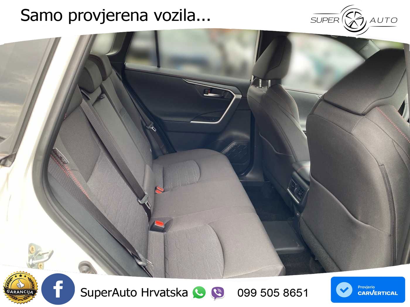 Toyota RAV4 2.5 (306 KS) Hybrid AWD-i eCVT LED+GR SJED+ACC