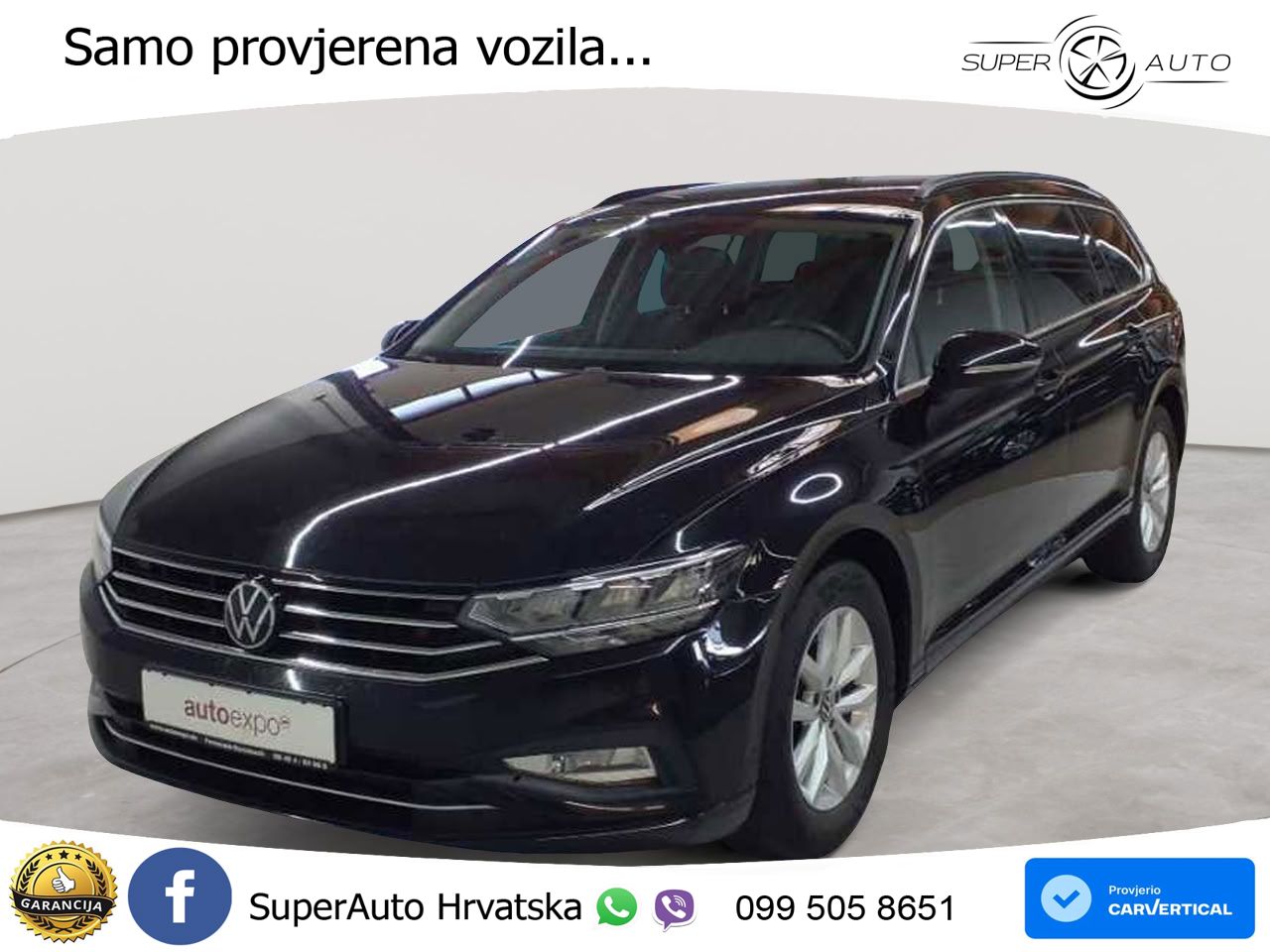 Volkswagen Passat Variant 2.0 TDI (150 KS) DSG Business