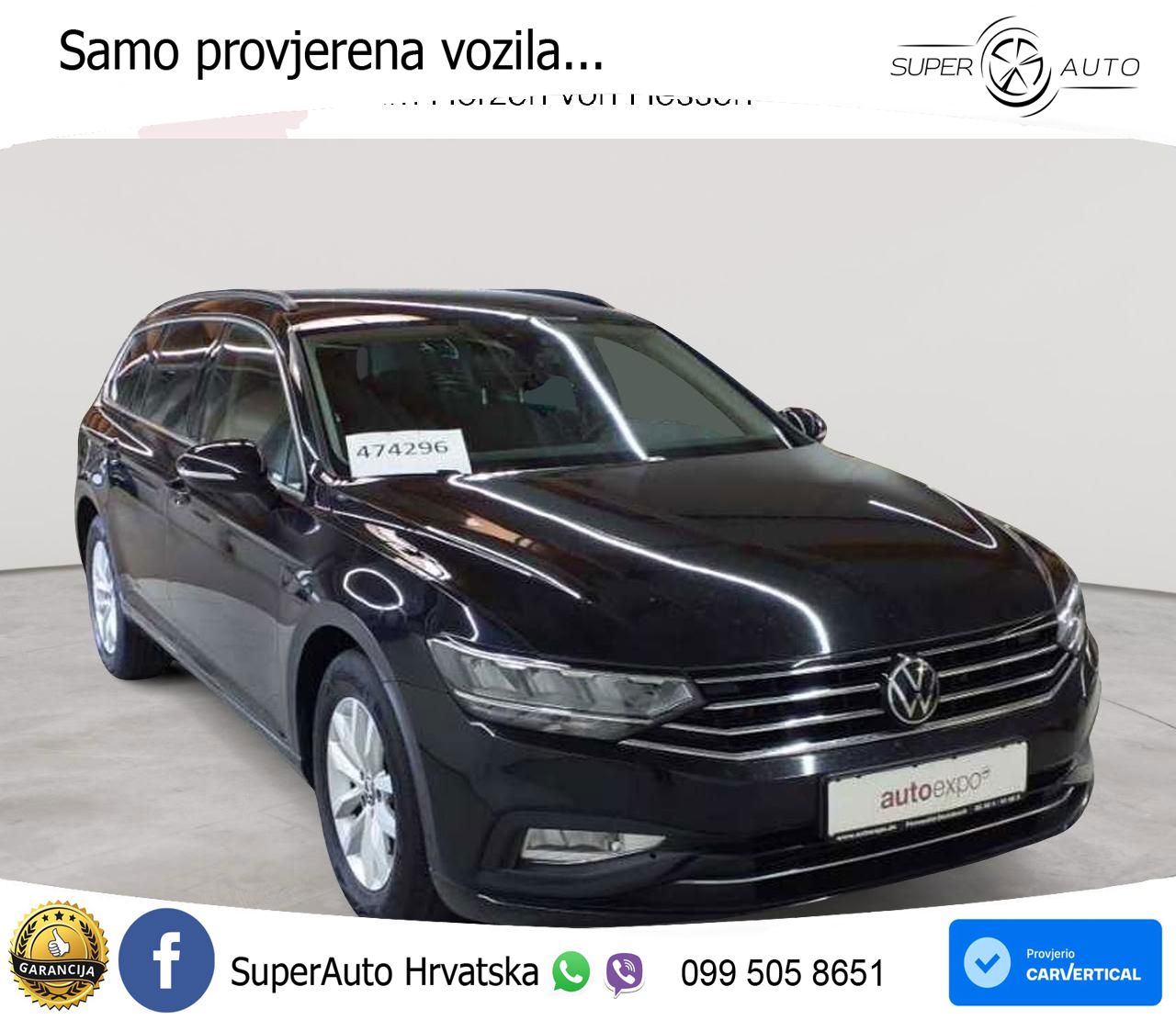 Volkswagen Passat Variant 2.0 TDI (150 KS) DSG Business