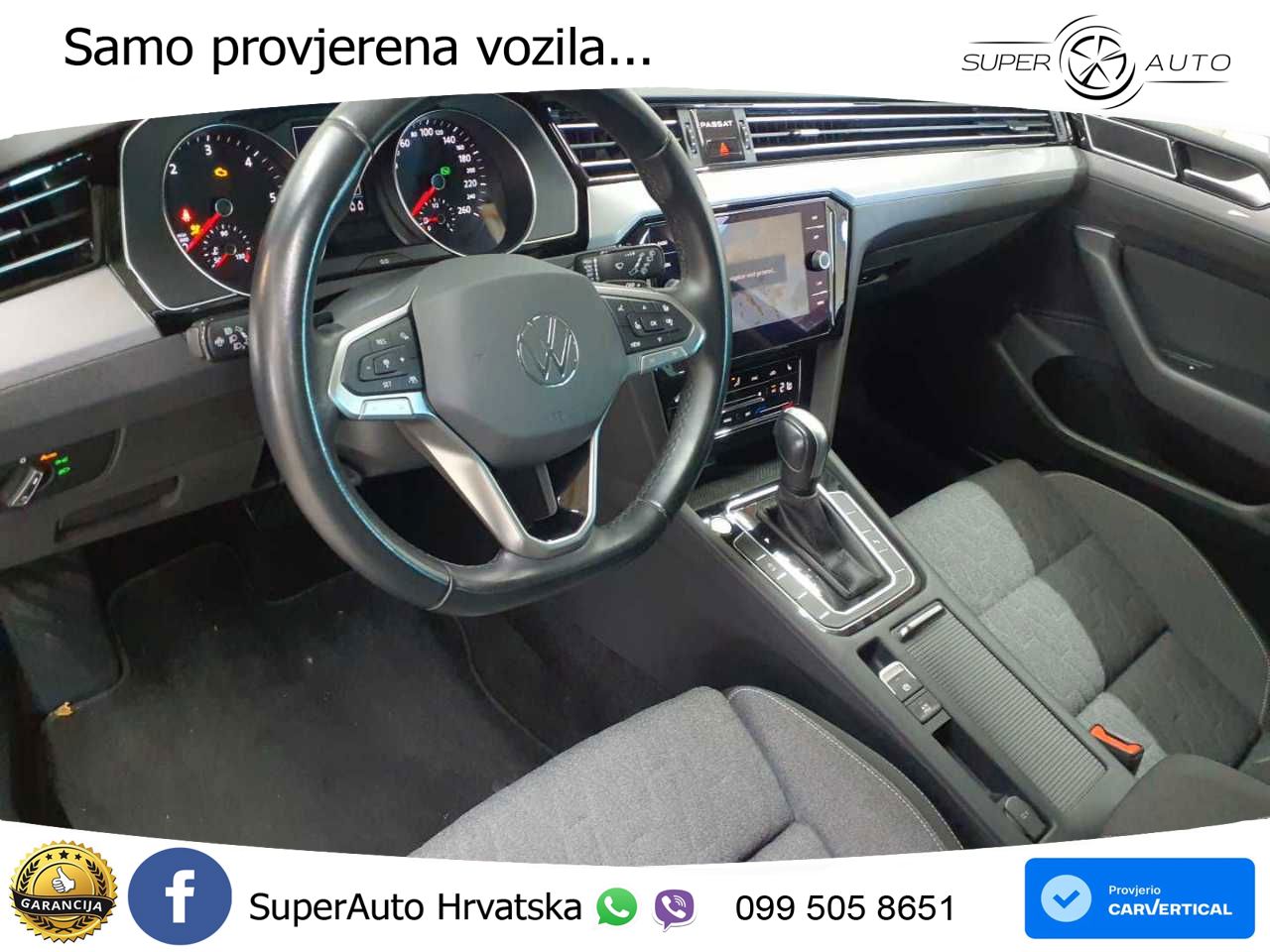Volkswagen Passat Variant 2.0 TDI (150 KS) DSG Business