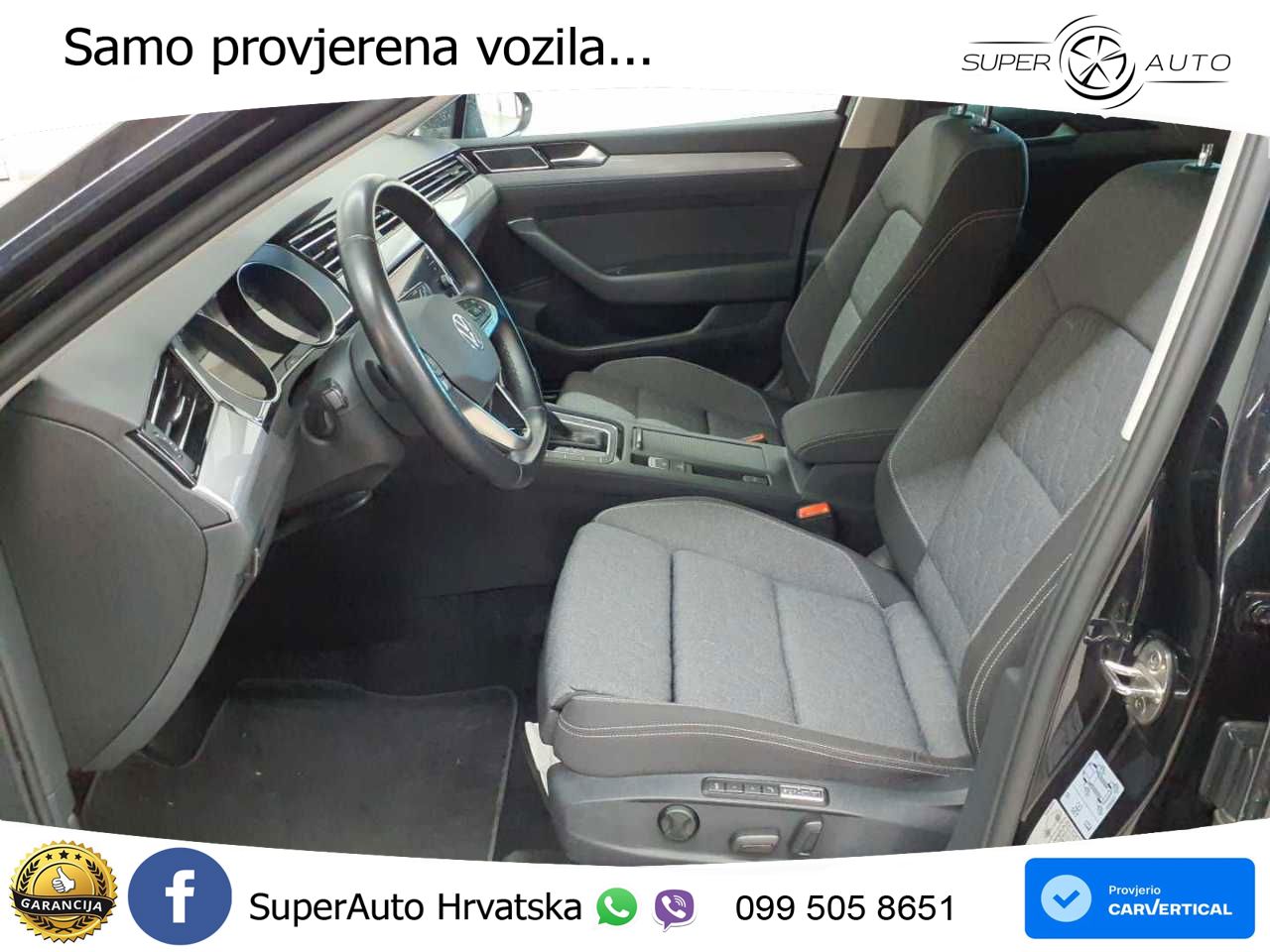 Volkswagen Passat Variant 2.0 TDI (150 KS) DSG Business