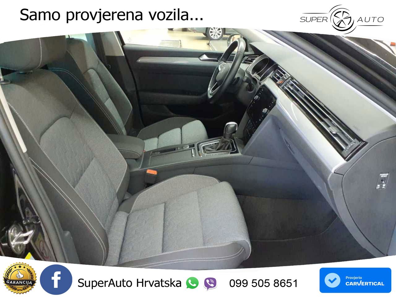 Volkswagen Passat Variant 2.0 TDI (150 KS) DSG Business
