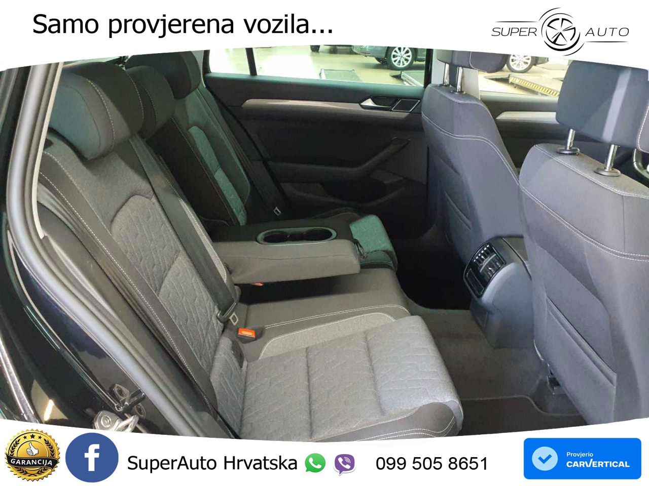 Volkswagen Passat Variant 2.0 TDI (150 KS) DSG Business
