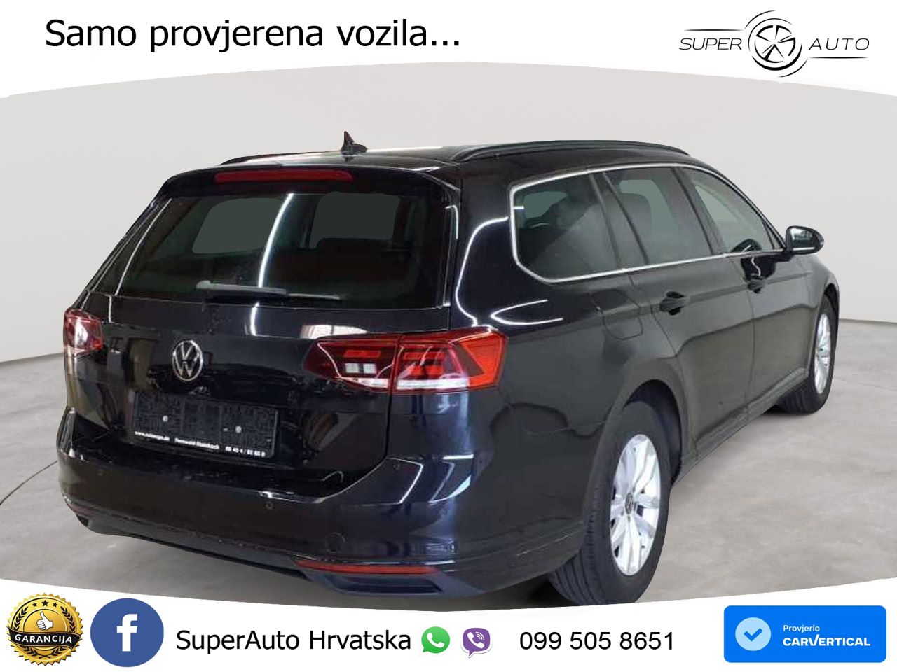 Volkswagen Passat Variant 2.0 TDI (150 KS) DSG Business
