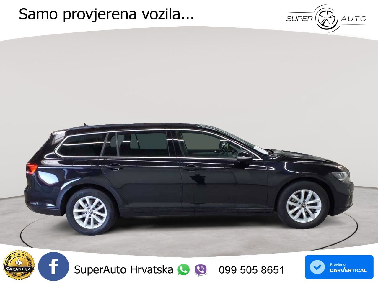 Volkswagen Passat Variant 2.0 TDI (150 KS) DSG Business
