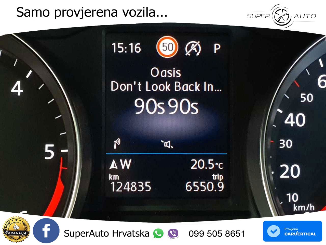 Volkswagen Passat Variant 2.0 TDI (150 KS) DSG Business