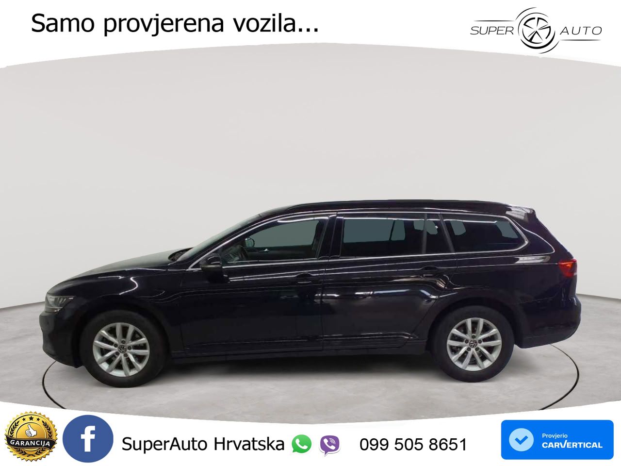 Volkswagen Passat Variant 2.0 TDI (150 KS) DSG Business