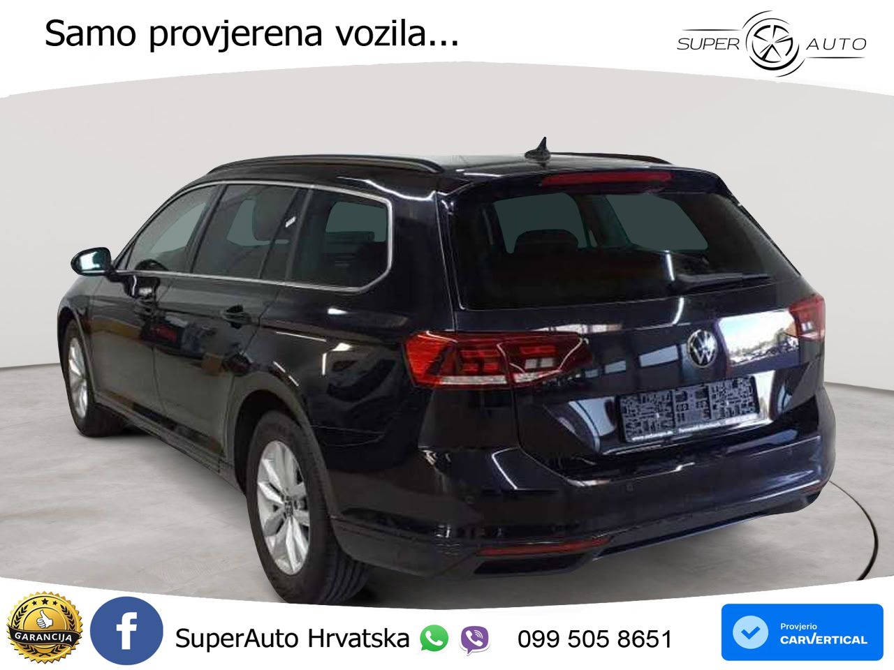 Volkswagen Passat Variant 2.0 TDI (150 KS) DSG Business