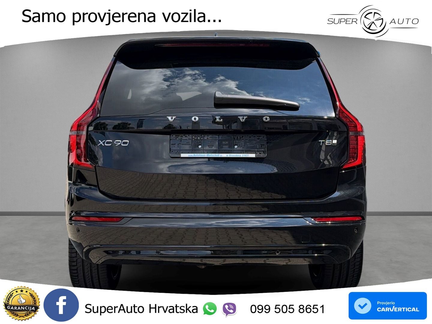 Volvo XC90 2.0 T8 AWD Automatic ACC+HEAD+4xGR SJED+360+PANO