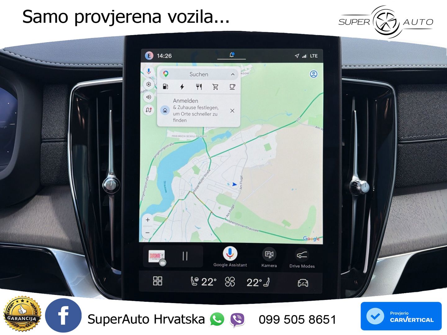 Volvo XC90 2.0 T8 AWD Automatic ACC+HEAD+4xGR SJED+360+PANO