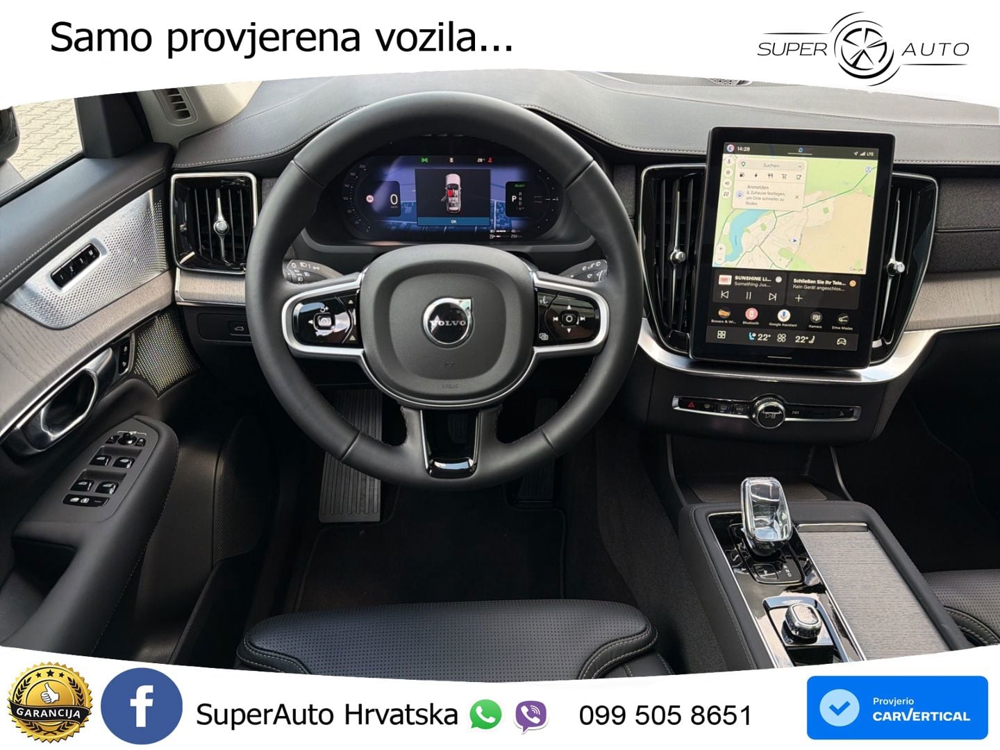 Volvo XC90 2.0 T8 AWD Automatic ACC+HEAD+4xGR SJED+360+PANO