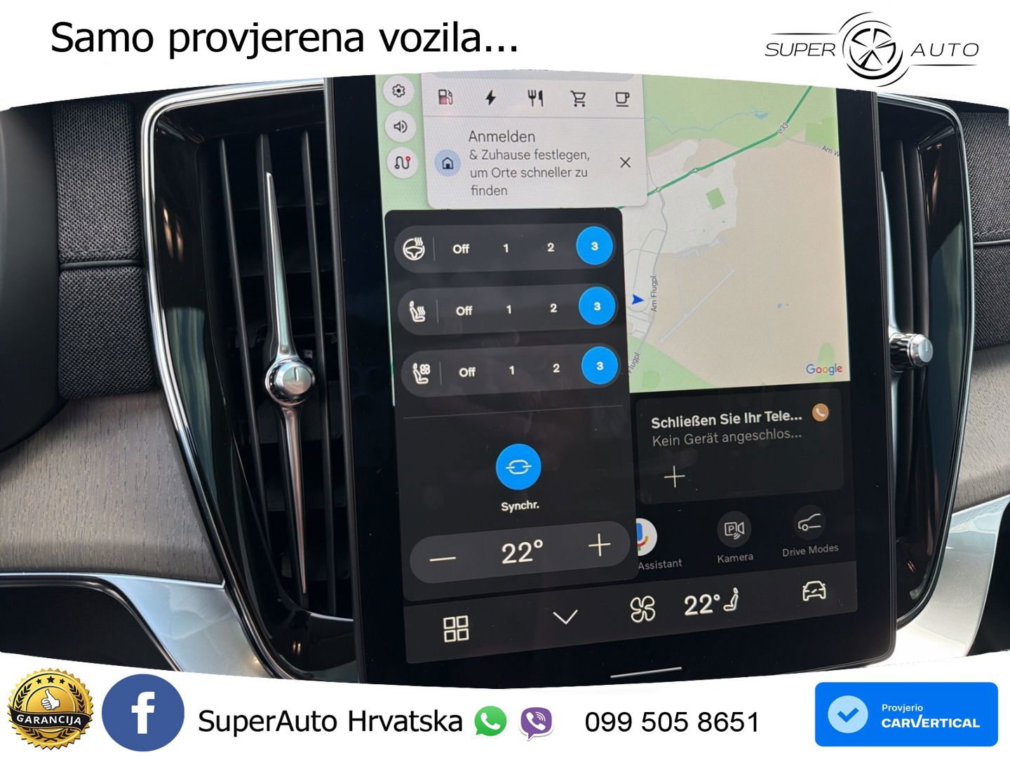 Volvo XC90 2.0 T8 AWD Automatic ACC+HEAD+4xGR SJED+360+PANO