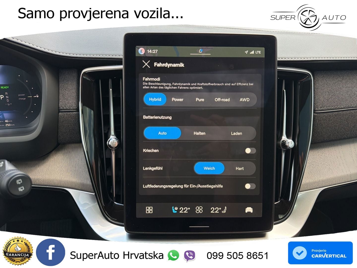 Volvo XC90 2.0 T8 AWD Automatic ACC+HEAD+4xGR SJED+360+PANO