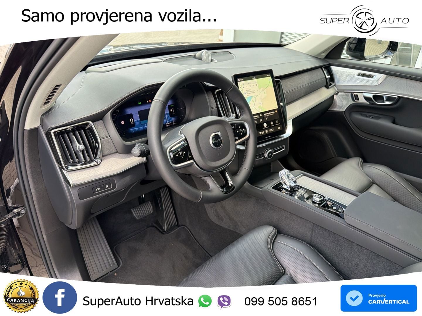 Volvo XC90 2.0 T8 AWD Automatic ACC+HEAD+4xGR SJED+360+PANO