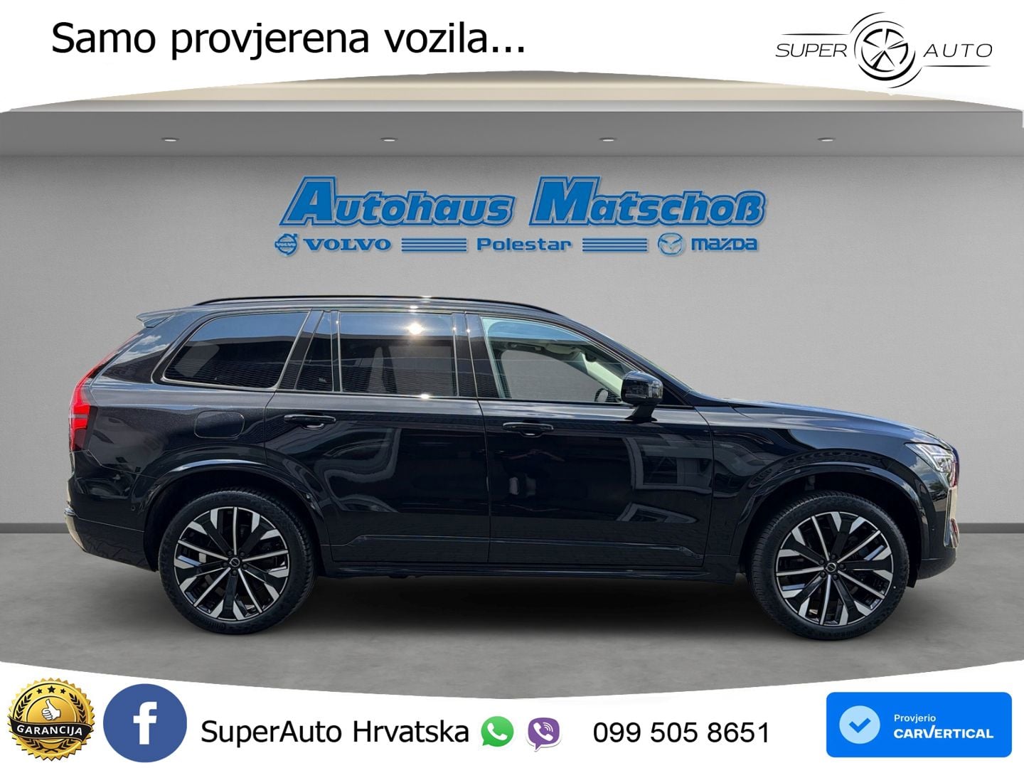 Volvo XC90 2.0 T8 AWD Automatic ACC+HEAD+4xGR SJED+360+PANO