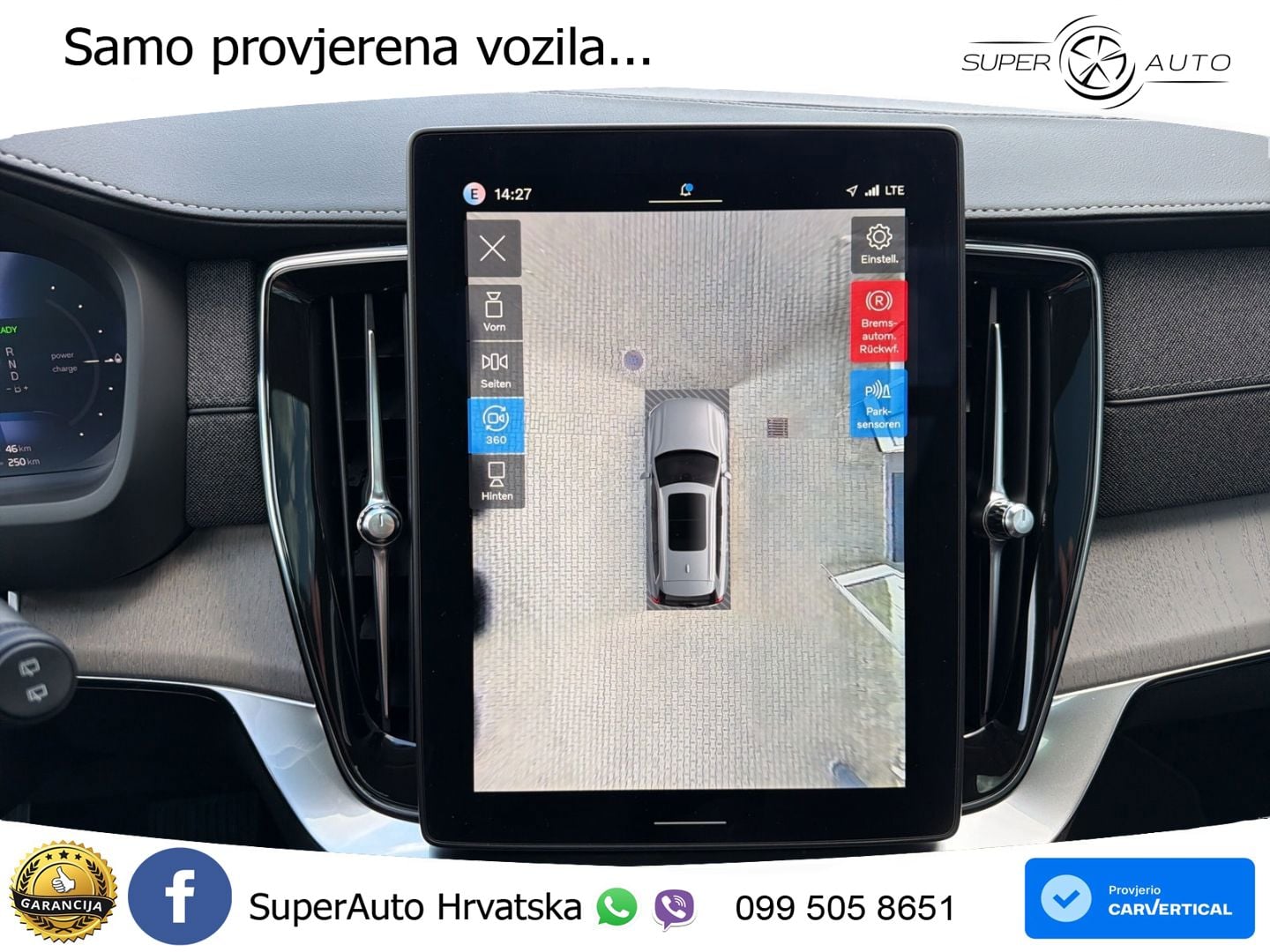 Volvo XC90 2.0 T8 AWD Automatic ACC+HEAD+4xGR SJED+360+PANO