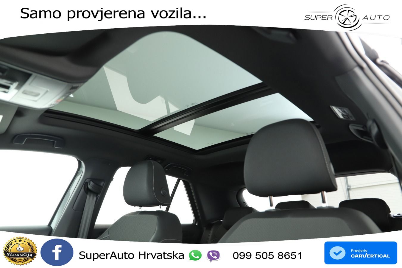 Volkswagen T-Roc 1.5 TSI (150 KS) DSG LED+GR SJED+ACC