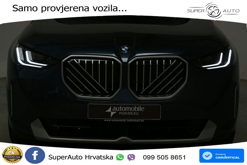 BMW X3 20d xDrive Steptronic LED+GR SJED+ACC