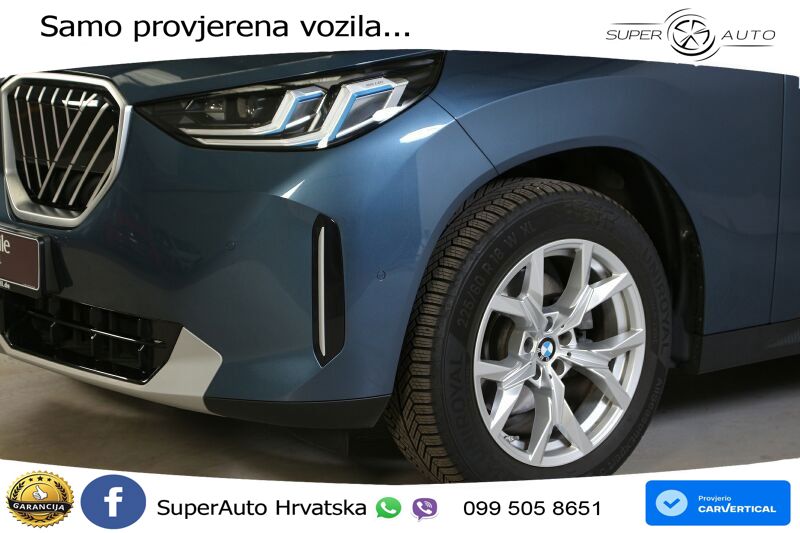 BMW X3 20d xDrive Steptronic LED+GR SJED+ACC