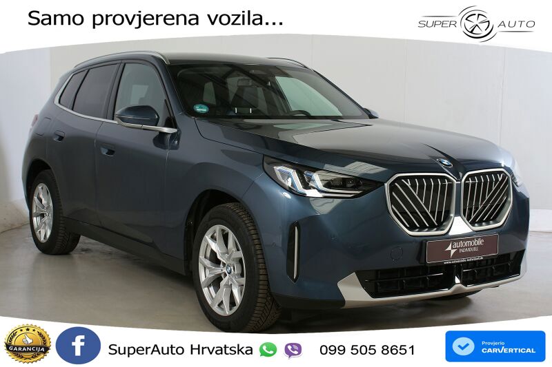 BMW X3 20d xDrive Steptronic LED+GR SJED+ACC
