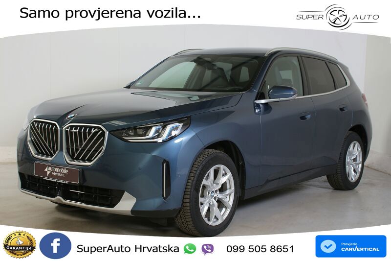 BMW X3 20d xDrive Steptronic LED+GR SJED+ACC
