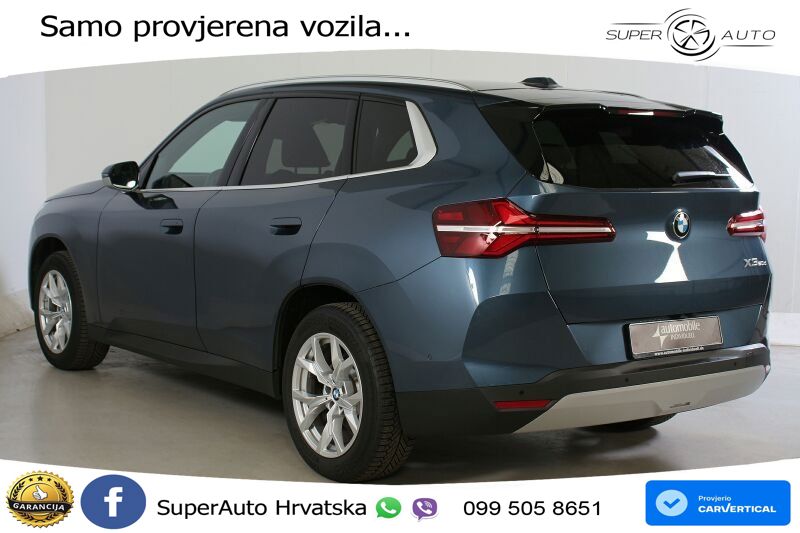 BMW X3 20d xDrive Steptronic LED+GR SJED+ACC