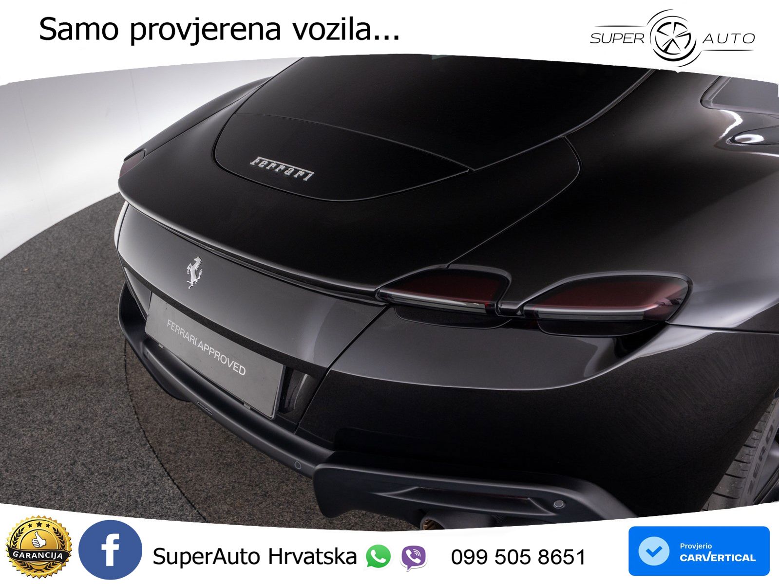 Ferrari Roma Spider 3.9 V8 (620 KS) F1 DCT