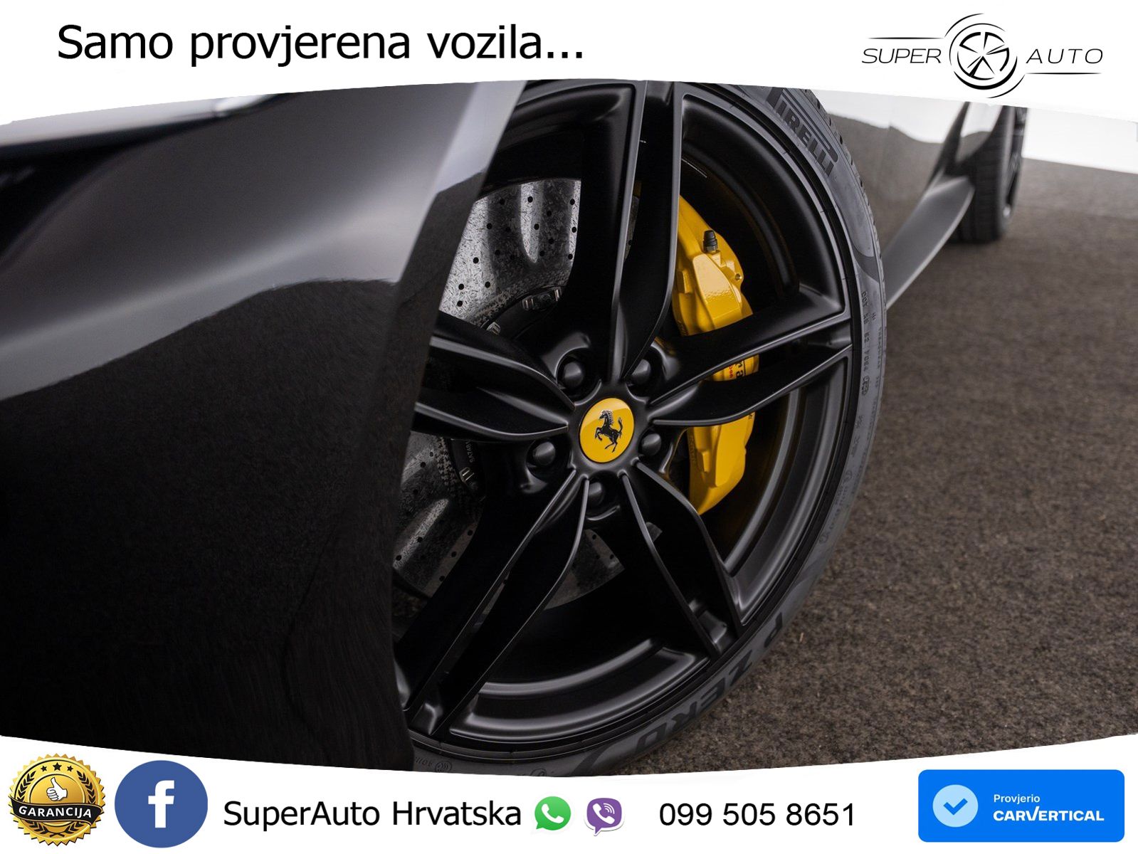 Ferrari Roma Spider 3.9 V8 (620 KS) F1 DCT