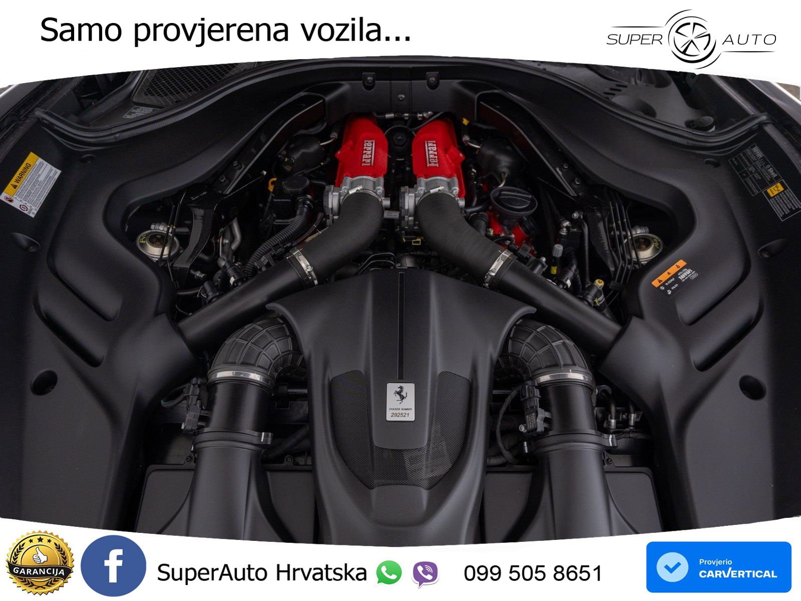 Ferrari Roma Spider 3.9 V8 (620 KS) F1 DCT