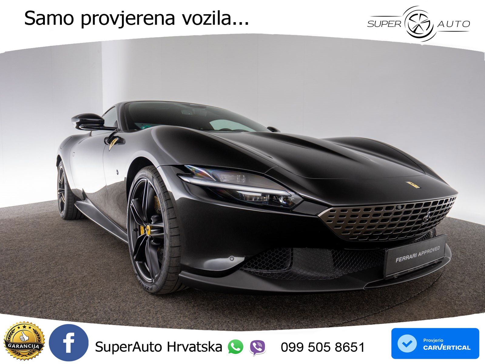 Ferrari Roma Spider 3.9 V8 (620 KS) F1 DCT