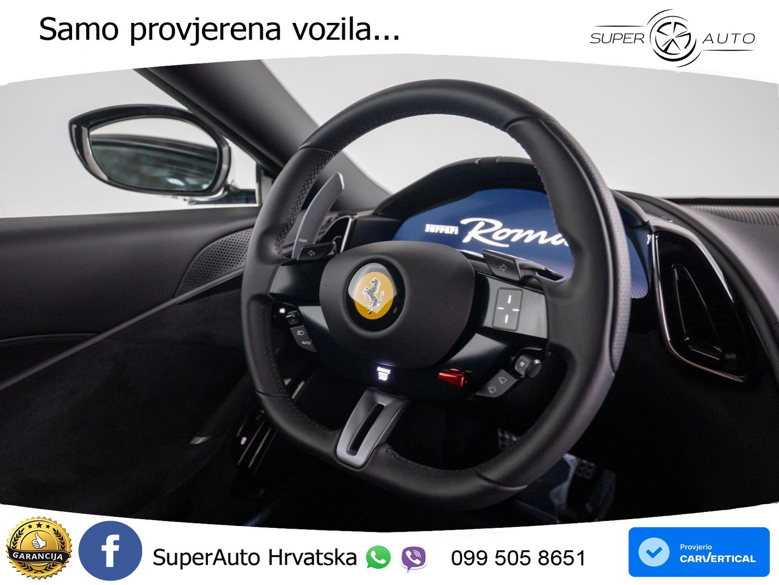 Ferrari Roma Spider 3.9 V8 (620 KS) F1 DCT