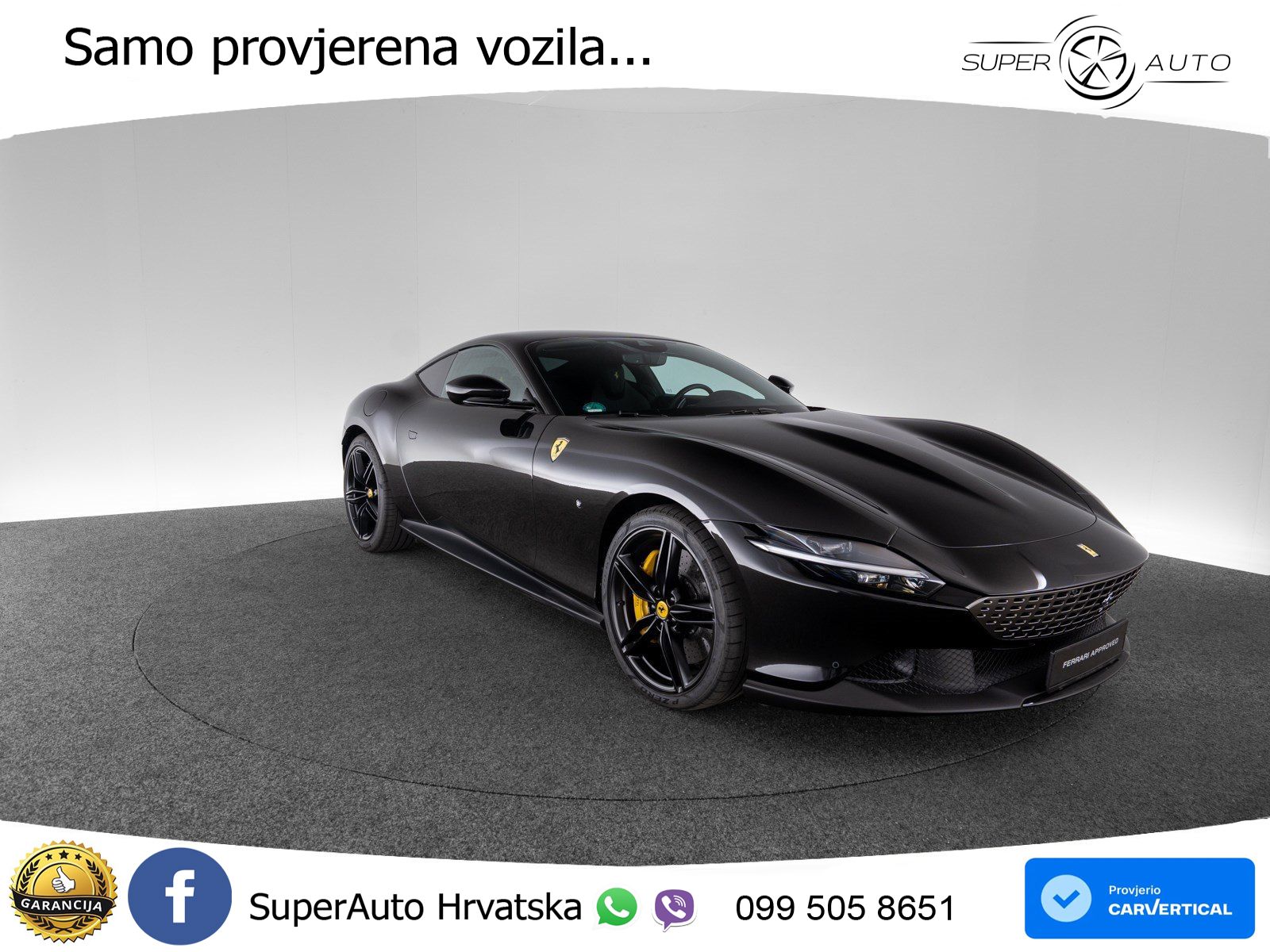 Ferrari Roma Spider 3.9 V8 (620 KS) F1 DCT