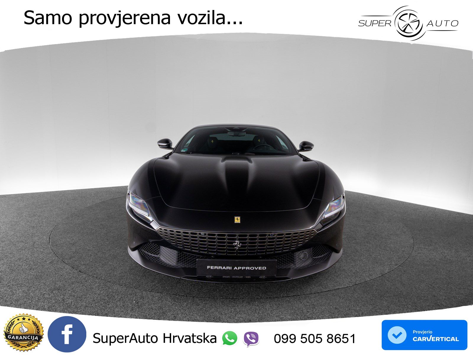 Ferrari Roma Spider 3.9 V8 (620 KS) F1 DCT