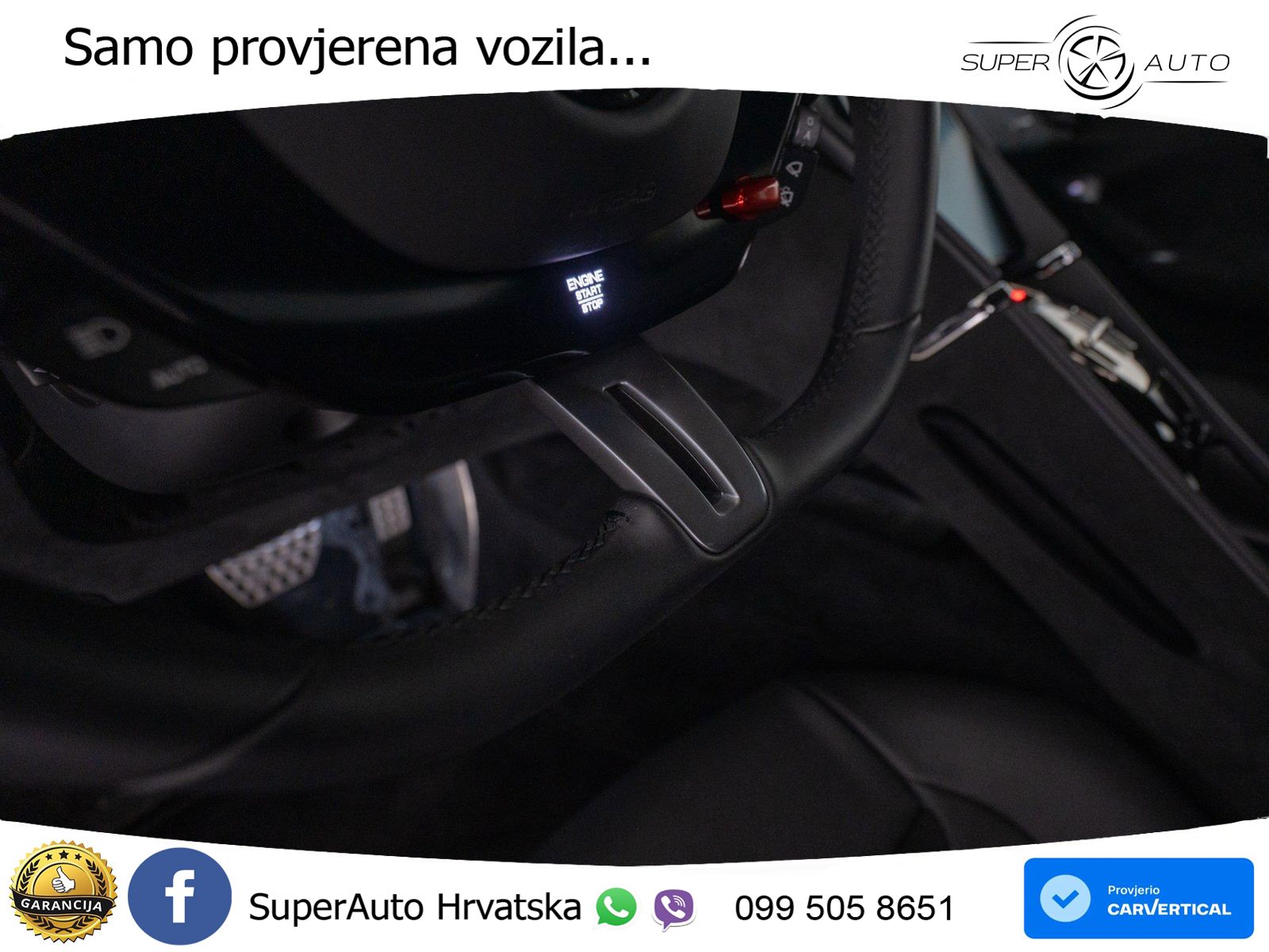 Ferrari Roma Spider 3.9 V8 (620 KS) F1 DCT
