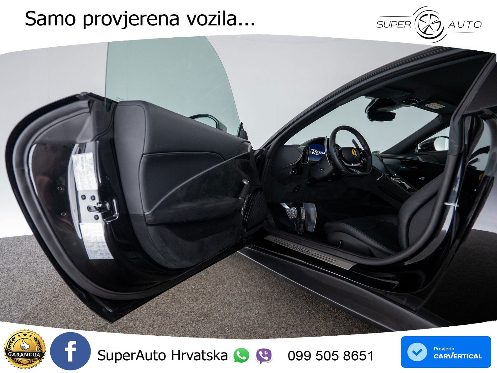 Ferrari Roma Spider 3.9 V8 (620 KS) F1 DCT