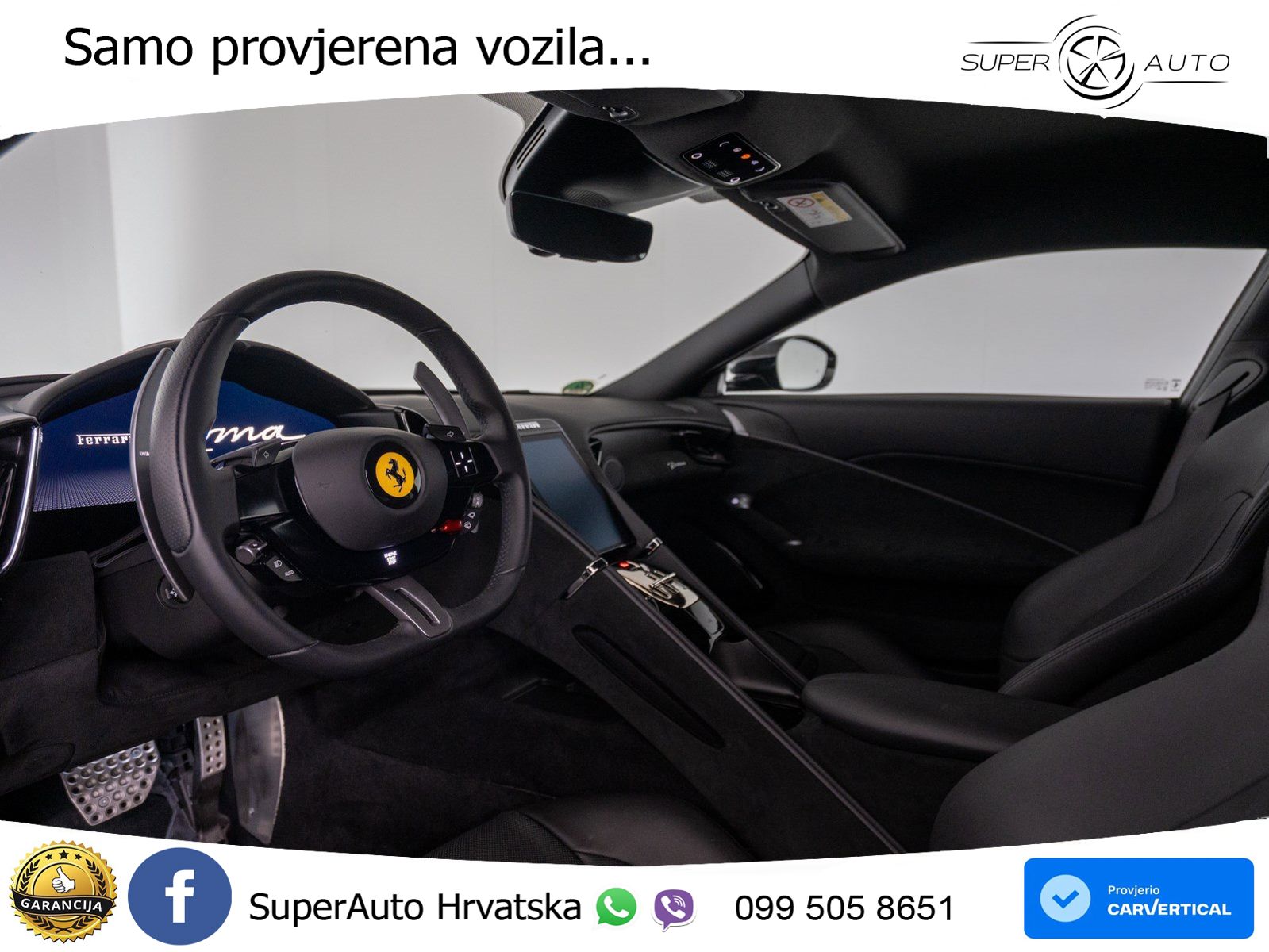 Ferrari Roma Spider 3.9 V8 (620 KS) F1 DCT