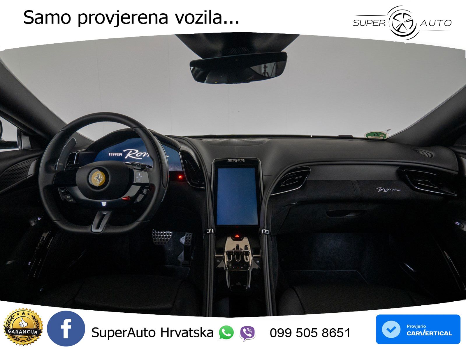 Ferrari Roma Spider 3.9 V8 (620 KS) F1 DCT