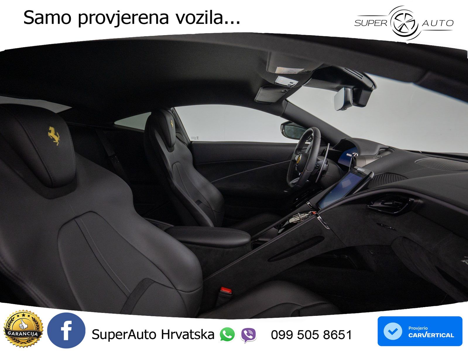 Ferrari Roma Spider 3.9 V8 (620 KS) F1 DCT