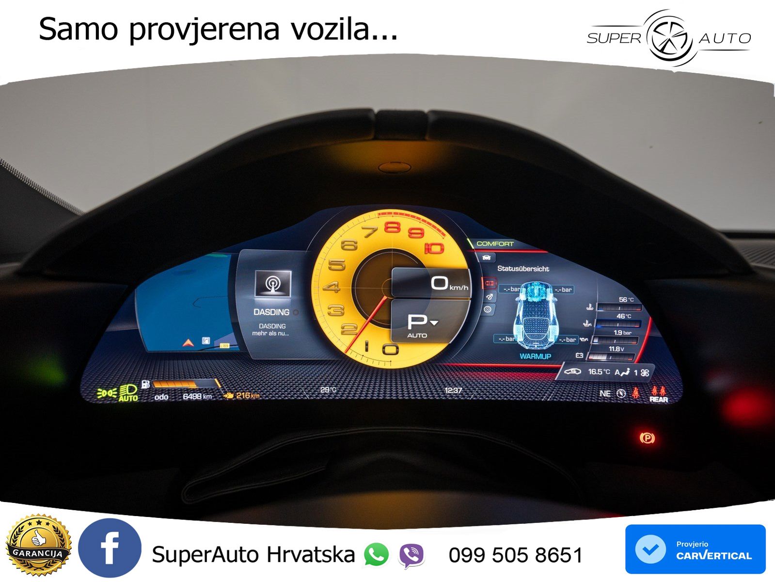 Ferrari Roma Spider 3.9 V8 (620 KS) F1 DCT