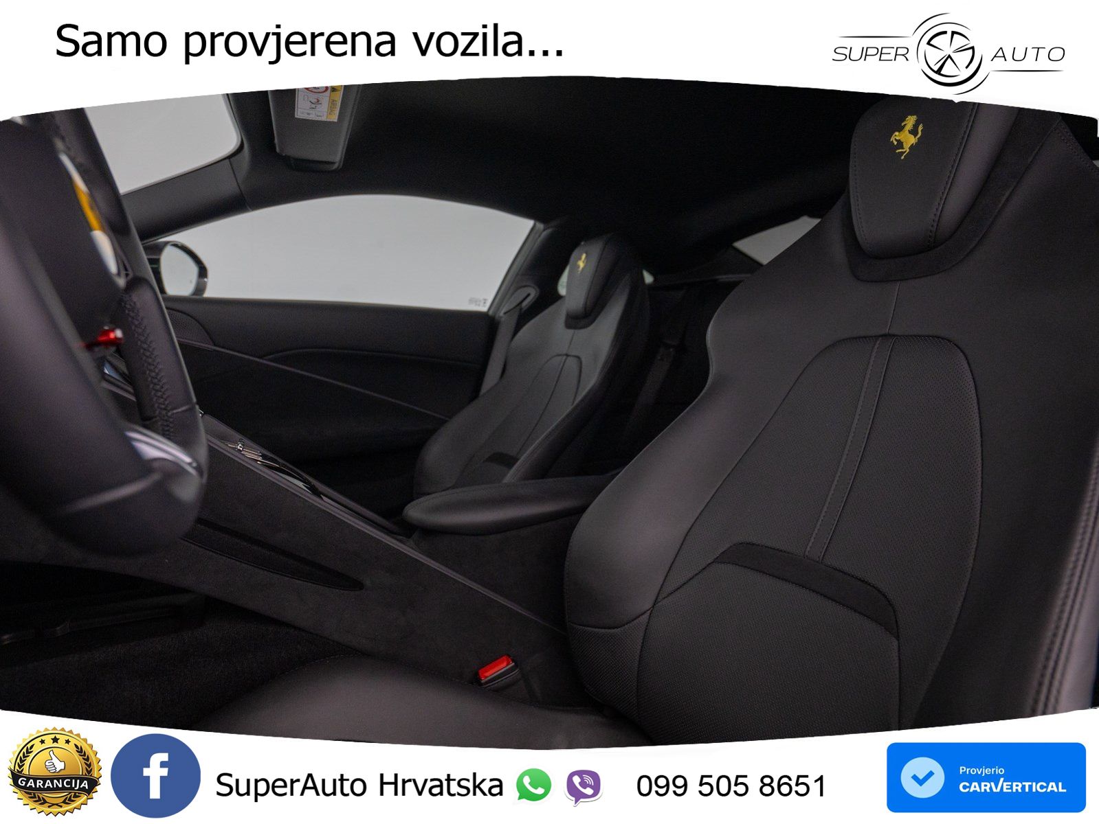 Ferrari Roma Spider 3.9 V8 (620 KS) F1 DCT