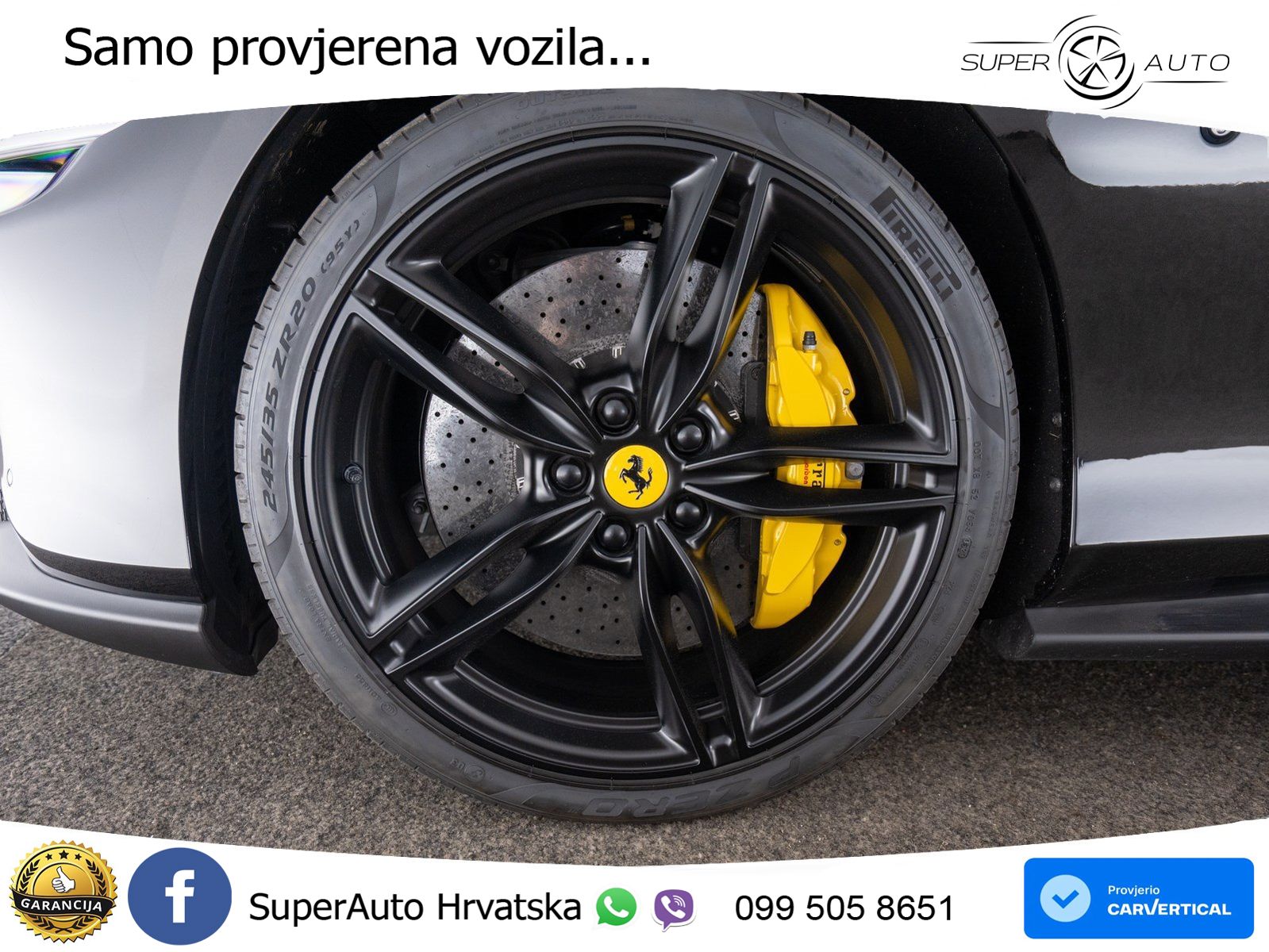 Ferrari Roma Spider 3.9 V8 (620 KS) F1 DCT