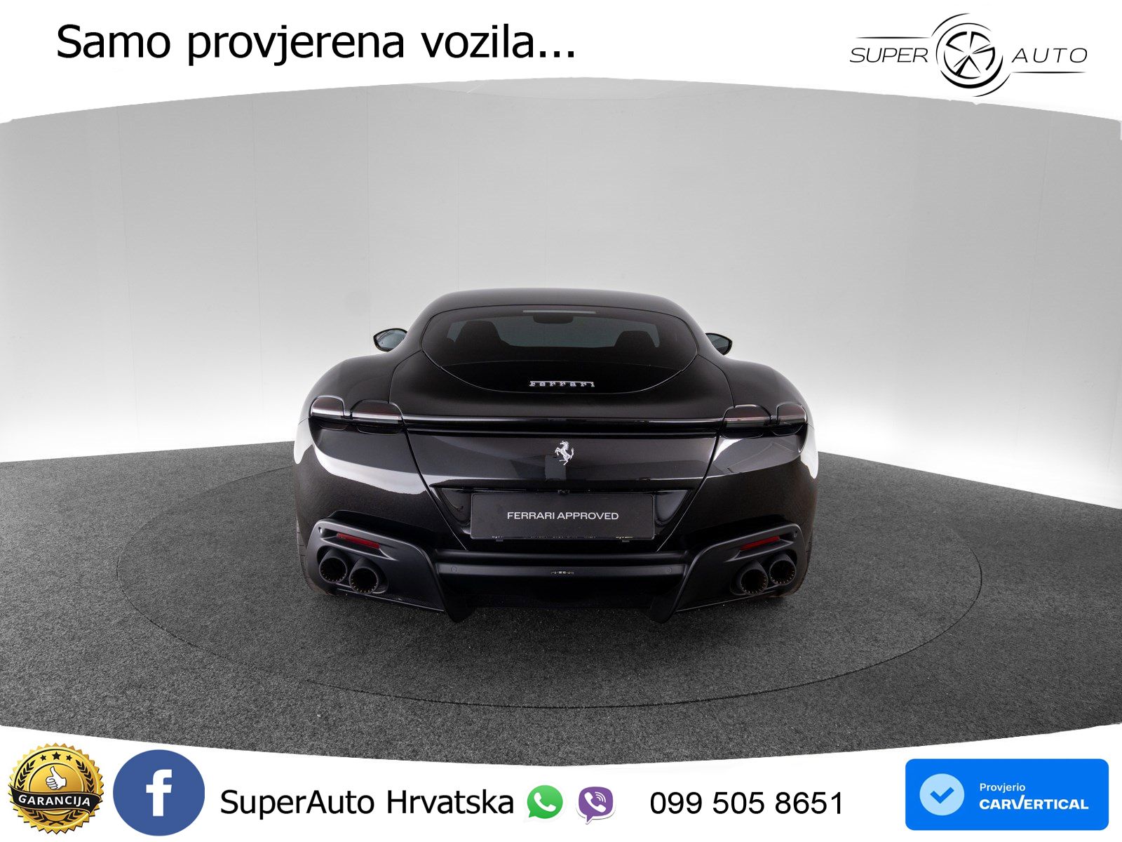 Ferrari Roma Spider 3.9 V8 (620 KS) F1 DCT