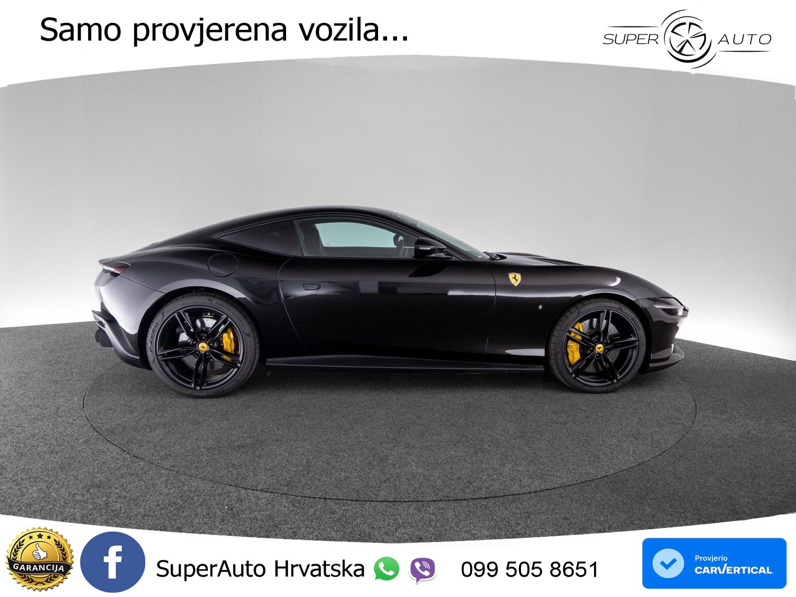 Ferrari Roma Spider 3.9 V8 (620 KS) F1 DCT
