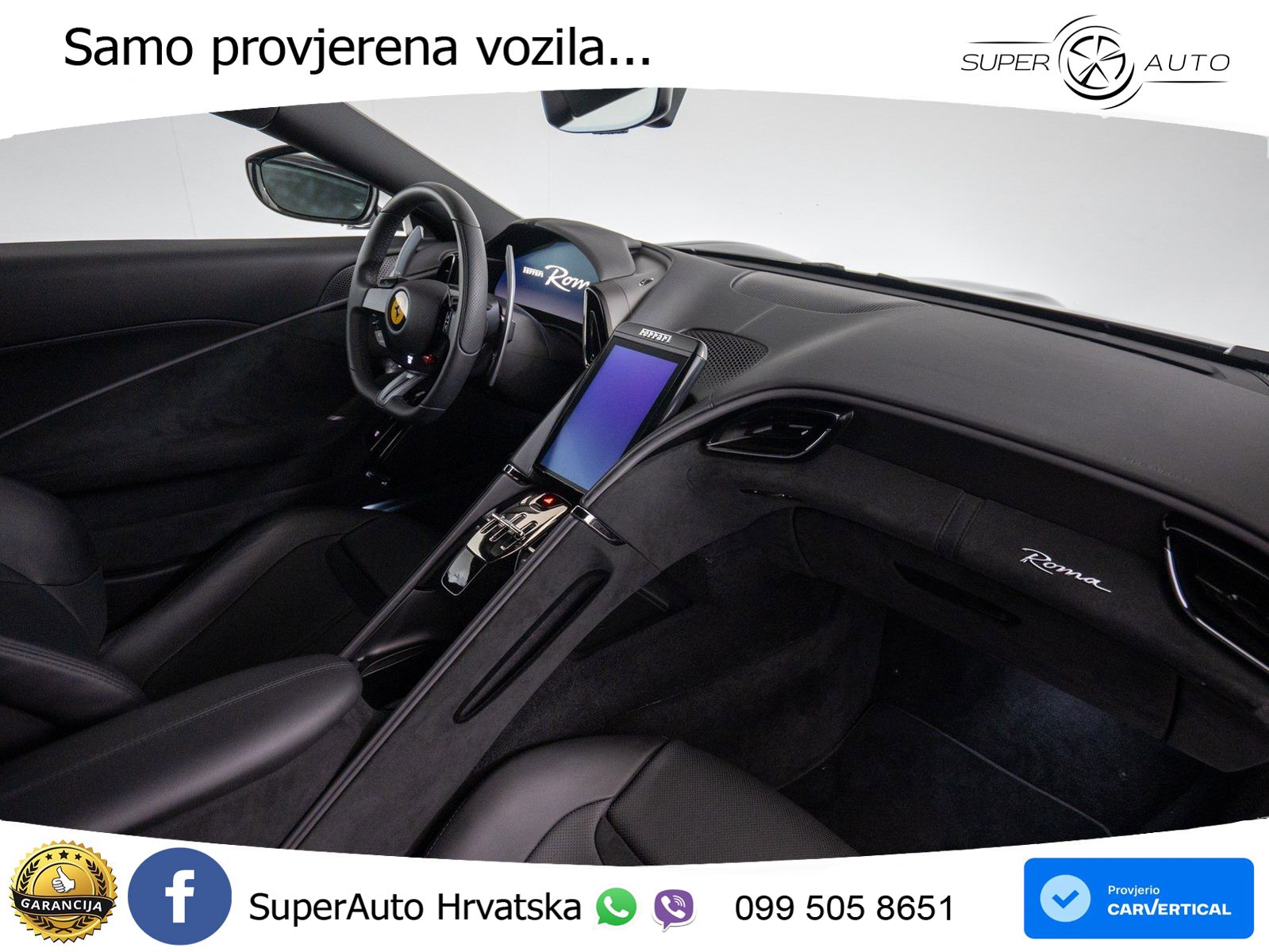 Ferrari Roma Spider 3.9 V8 (620 KS) F1 DCT